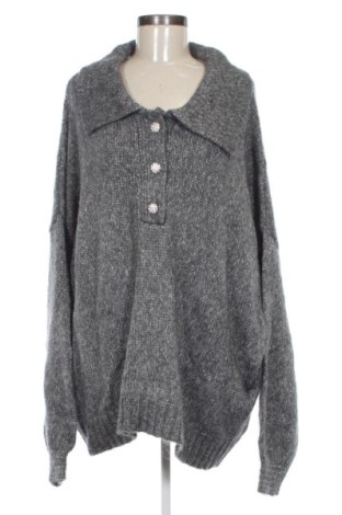 Pulover de femei Kiabi, Mărime 3XL, Culoare Gri, Preț 91,99 Lei