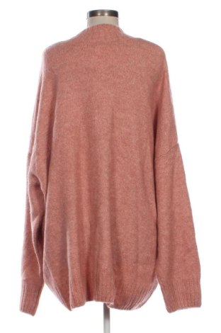 Pulover de femei Kiabi, Mărime 4XL, Culoare Roz, Preț 145,99 Lei