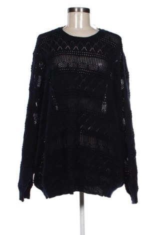 Pulover de femei Kiabi, Mărime 3XL, Culoare Albastru, Preț 91,99 Lei