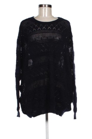Pulover de femei Kiabi, Mărime 3XL, Culoare Albastru, Preț 145,99 Lei