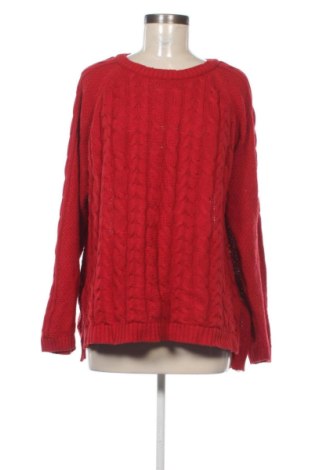 Дамски пуловер LC Waikiki, Размер XXL, Цвят Червен, Цена 25,00 €