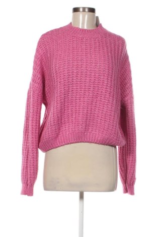 Pulover de femei LCW, Mărime L, Culoare Roz, Preț 78,20 Lei