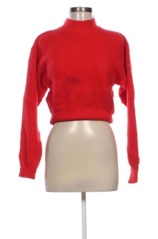Pulover de femei LeGer By Lena Gercke X About you, Mărime M, Culoare Roșu, Preț 294,99 Lei