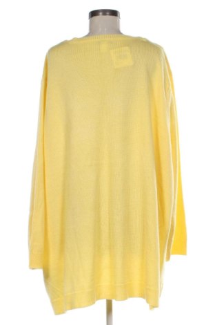 Damski sweter M. Collection, Rozmiar 5XL, Kolor Żółty, Cena 80,38 zł