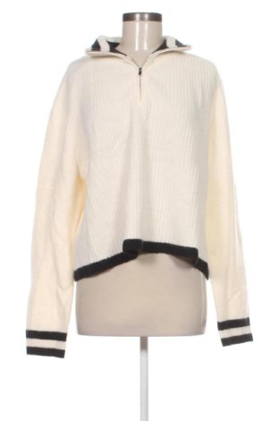 Дамски пуловер Mango, Размер L, Цвят Бял, Цена 32,21 €