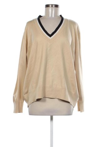 Damski sweter Mango, Rozmiar XL, Kolor Beżowy, Cena 74,01 zł