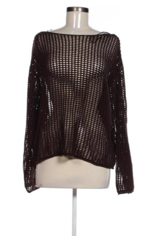 Damski sweter Mango, Rozmiar L, Kolor Brązowy, Cena 73,94 zł