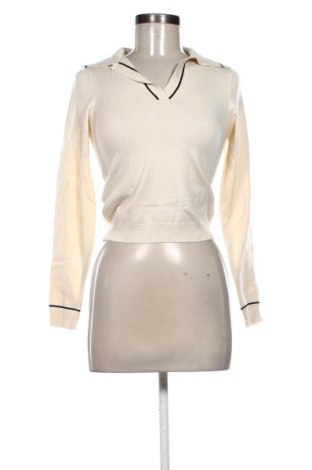 Дамски пуловер Mango, Размер XS, Цвят Екрю, Цена 32,21 €