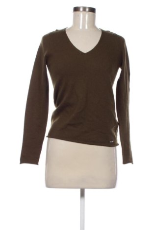 Γυναικείο πουλόβερ Massimo Dutti, Μέγεθος XS, Χρώμα Πράσινο, Τιμή 31,65 €