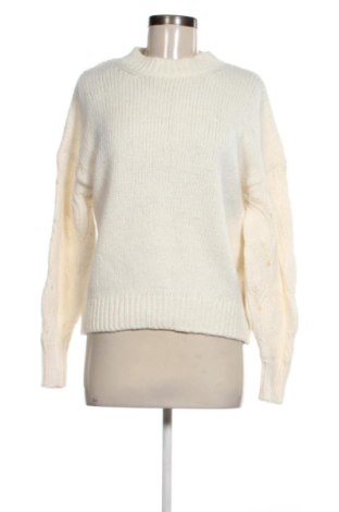 Pulover de femei Massimo Dutti, Mărime S, Culoare Alb, Preț 137,89 Lei