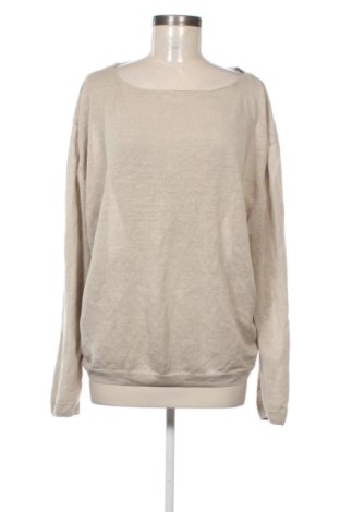 Γυναικείο πουλόβερ Massimo Dutti, Μέγεθος L, Χρώμα  Μπέζ, Τιμή 26,99 €