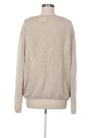 Γυναικείο πουλόβερ Massimo Dutti, Μέγεθος L, Χρώμα  Μπέζ, Τιμή 26,99 €