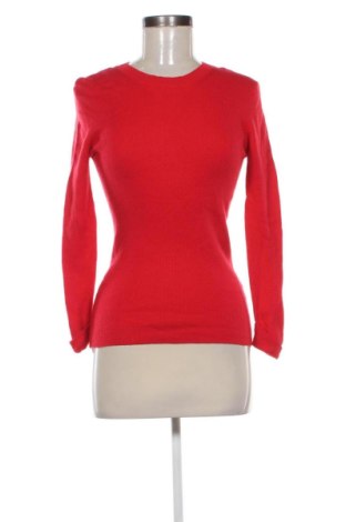 Damski sweter Massimo Dutti, Rozmiar L, Kolor Czerwony, Cena 166,99 zł