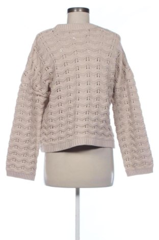 Damski sweter Mohito, Rozmiar L, Kolor Beżowy, Cena 80,38 zł