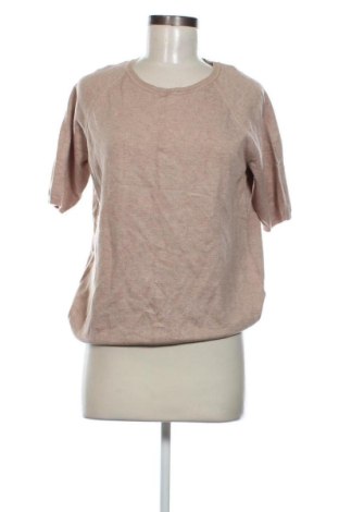 Damski sweter Montego, Rozmiar L, Kolor Beżowy, Cena 43,99 zł