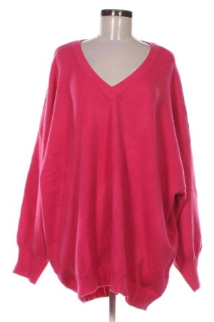 Dámsky pulóver Ms Mode, Veľkosť 3XL, Farba Ružová, Cena  17,95 €
