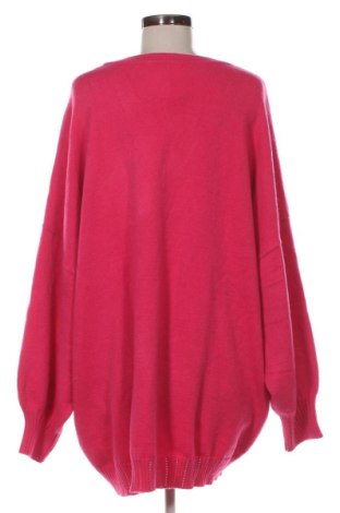 Dámsky pulóver Ms Mode, Veľkosť 3XL, Farba Ružová, Cena  17,95 €