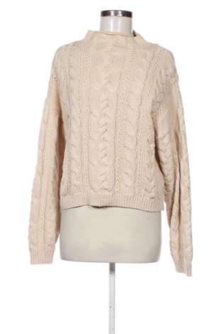 Damenpullover NA-KD, Größe S, Farbe Beige, Preis 21,00 €
