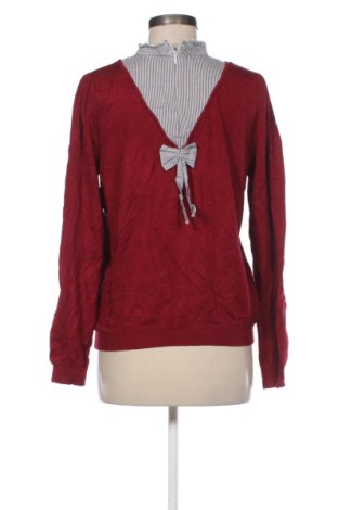 Damski sweter Naf Naf, Rozmiar XL, Kolor Czerwony, Cena 110,99 zł