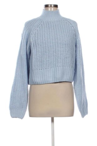 Pulover de femei Noisy May, Mărime S, Culoare Albastru, Preț 294,99 Lei