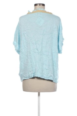 Damski sweter Numph, Rozmiar 3XL, Kolor Niebieski, Cena 166,99 zł
