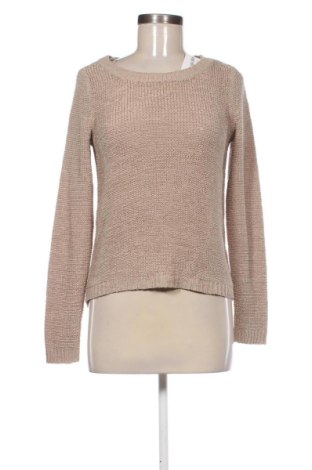Damski sweter ONLY, Rozmiar S, Kolor Beżowy, Cena 75,02 zł