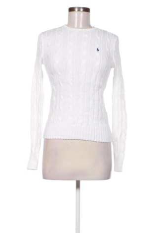 Pulover de femei Polo Ralph Lauren, Mărime S, Culoare Alb, Preț 929,99 Lei