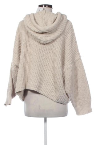 Damski sweter Pull&Bear, Rozmiar M, Kolor Beżowy, Cena 80,38 zł