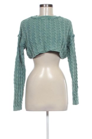 Dámsky pulóver Pull&Bear, Veľkosť S, Farba Zelená, Cena  27,95 €