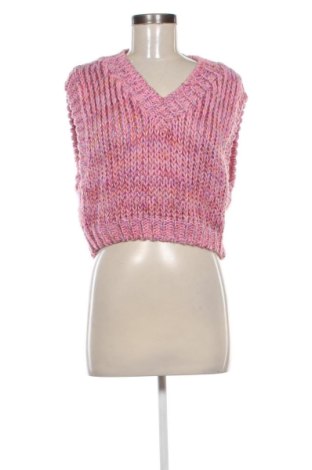 Pulover de femei Pull&Bear, Mărime S, Culoare Roz, Preț 77,00 Lei
