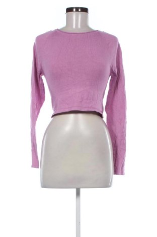 Damenpullover Pull&Bear, Größe L, Farbe Lila, Preis 15,00 €