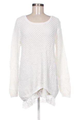 Pulover de femei Rose Bud, Mărime M, Culoare Alb, Preț 91,99 Lei