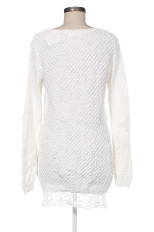 Pulover de femei Rose Bud, Mărime M, Culoare Alb, Preț 91,99 Lei