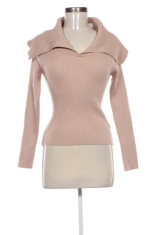 Γυναικείο πουλόβερ SHEIN, Μέγεθος XXS, Χρώμα Καφέ, Τιμή 15,00 €