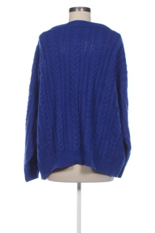 Pulover de femei SHEIN, Mărime XXL, Culoare Albastru, Preț 91,99 Lei