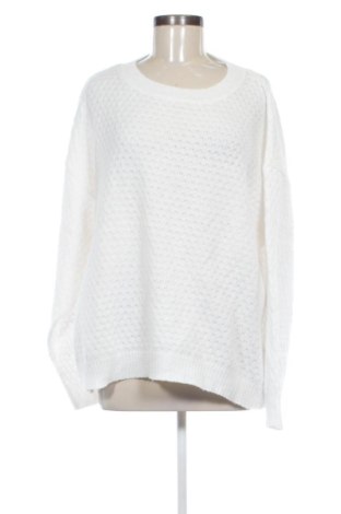 Pulover de femei SHEIN, Mărime XXL, Culoare Alb, Preț 91,99 Lei