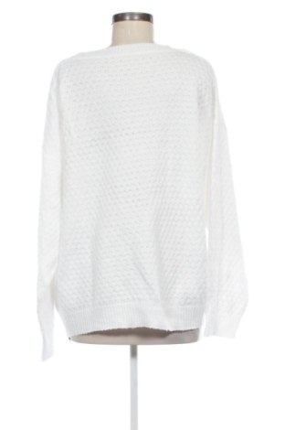 Pulover de femei SHEIN, Mărime XXL, Culoare Alb, Preț 91,99 Lei