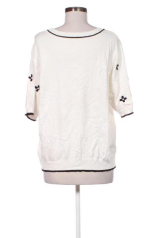 Pulover de femei SHEIN, Mărime XXL, Culoare Alb, Preț 91,99 Lei