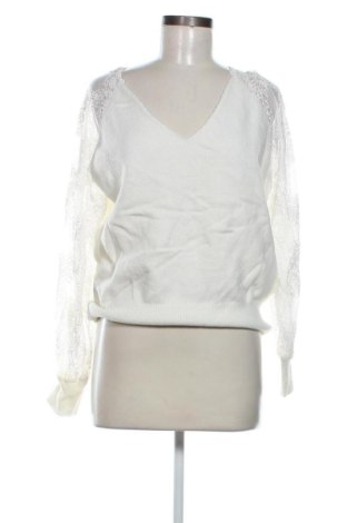 Pulover de femei SHEIN, Mărime L, Culoare Ecru, Preț 33,99 Lei, #136400798