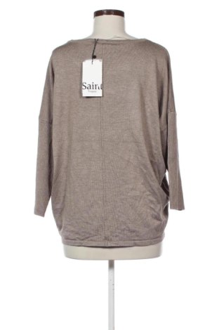 Pulover de femei Saint Tropez, Mărime XL, Culoare Bej, Preț 294,99 Lei