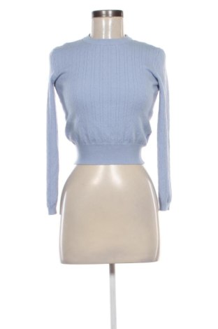 Damski sweter Sinsay, Rozmiar S, Kolor Niebieski, Cena 80,38 zł