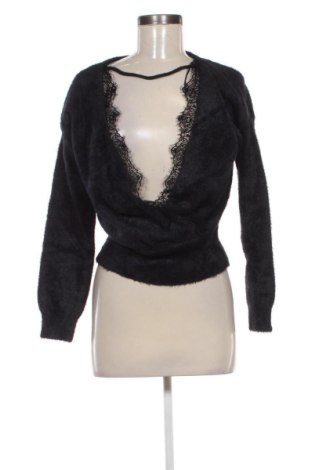 Damski sweter Sinsay, Rozmiar XXS, Kolor Czarny, Cena 80,38 zł