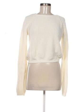 Damenpullover Sinsay, Größe XS, Farbe Ecru, Preis 15,00 €