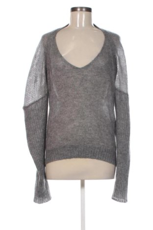 Дамски пуловер Sisley, Размер L, Цвят Сив, Цена 31,73 €