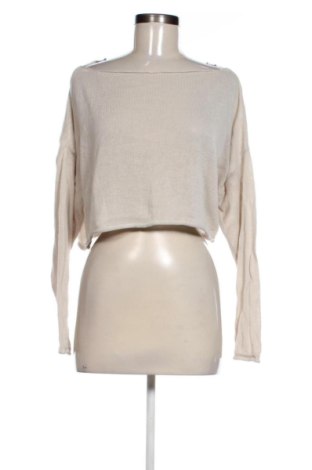 Női pulóver Stradivarius, Méret XS, Szín Bézs, Ár 6 103 Ft
