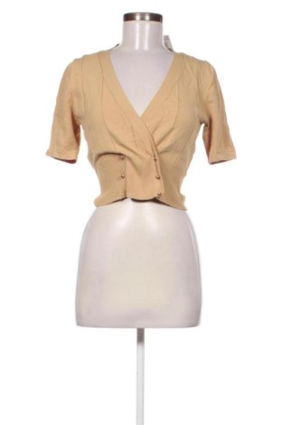 Damski sweter Sweewe, Rozmiar M, Kolor Beżowy, Cena 78,99 zł