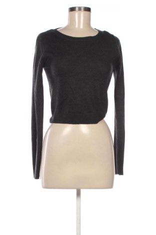 Damenpullover Terranova, Größe S, Farbe Grau, Preis 14,82 €