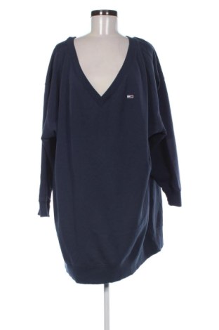 Pulover de femei Tommy Jeans, Mărime XXL, Culoare Albastru, Preț 259,99 Lei