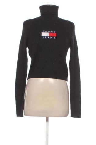 Дамски пуловер Tommy Jeans, Размер M, Цвят Сив, Цена 97,14 €