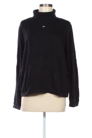 Damski sweter Tommy Jeans, Rozmiar XXL, Kolor Czarny, Cena 504,99 zł, #136377507